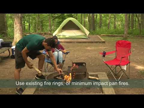 Leave No Trace Basics Lo Básico De Leave No Trace