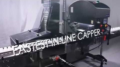 Beltorque Capper w/ Index Elevator - NJM Capping Machinery