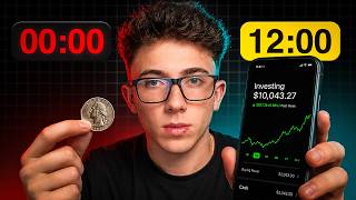 I Tried Turning $1,000 into $10,000 Day Trading… But a Coin Flip Made Every Decision