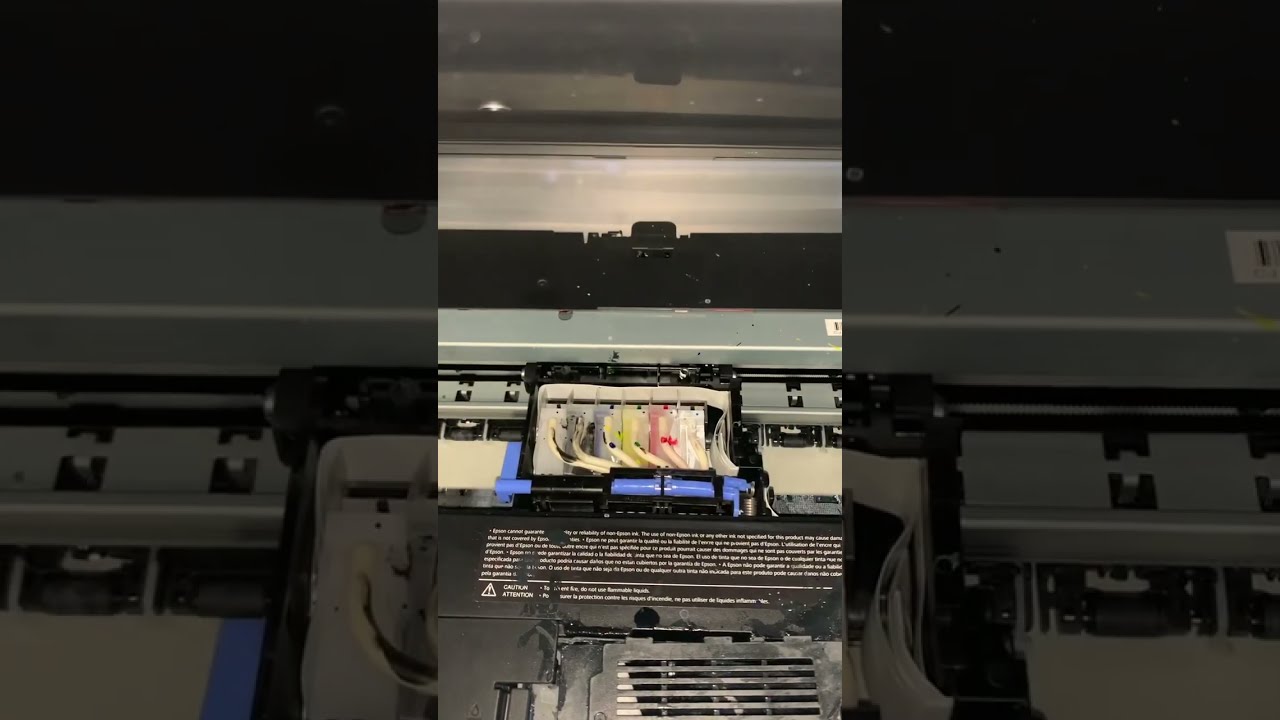 Epson ET 8550 PaperJam