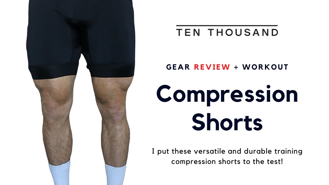 How To Wear A Compression Short For The Best Outfit - The Kosha Journal