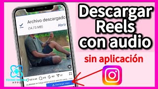 ✅ How to DOWNLOAD an Instagram REEL with Audio Easily