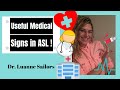 ASL Useful Medical Signs | Sign Language // Sign Tribe + Sign Language for Autism
