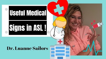 Mastering ASL Medical Signs for Effective Communication @SignTribe Academy // First Responder ASL