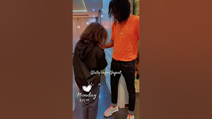 Wally Seck et sa fille Ndella Wally