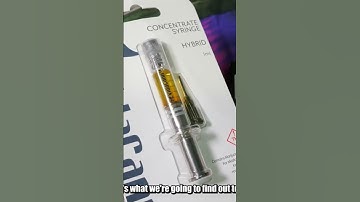 How do you fill up a distillate cartridge? Find out now! #shorts