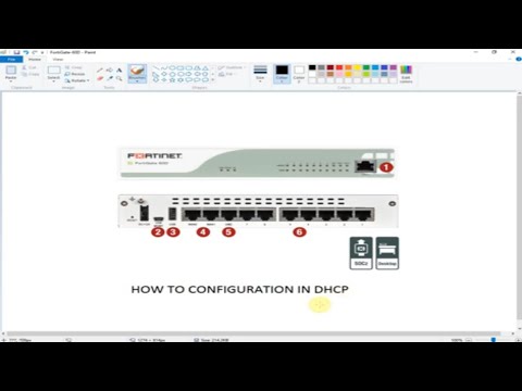 Configure DHCP in Fortigate Firewall | Part 4