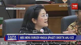 Kritik Menu MBG, Ahli Gizi Tan Shot Yen Astaga, Sampai Kapan Anak Makan Burger