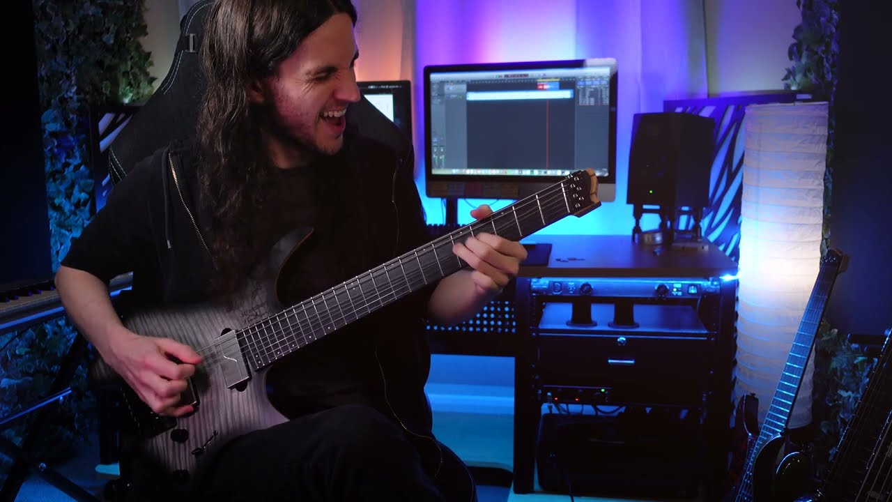 PENTAKILL | Redemption Guitar Solo - Benjamin Ellis