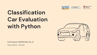 Classification for Car Evaluation with Python
