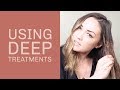 How to use oVertone Deep Treatment
