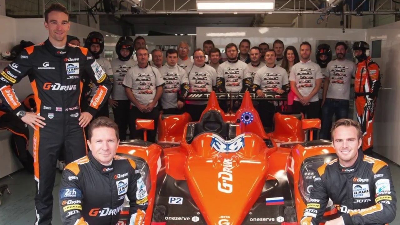 JOTA Sport - 2016 European Le Mans Series Champions - Season Highlights