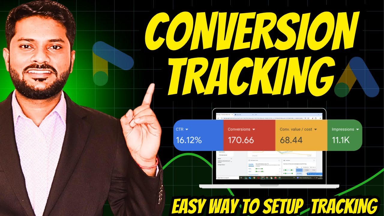 ✅ How to Set Up Google Ads Conversion Tracking for Leads (Step-by-Step) (video lesson)