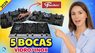 COOKTOP FISCHER 5 Bocas é bom?  O Guia Definitivo para Escolher o Seu Cooktop Fischer 5 Bocas 2026