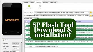 SP Flash Tool Download & installation