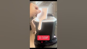 Portable Ice Maker Machine for Countertops #ice #icemakermachine #fok