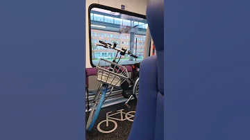 Train to Best ???? | NS Sprinter Ride from ’s-Hertogenbosch Central – Bike-Friendly Dutch Travel Tips
