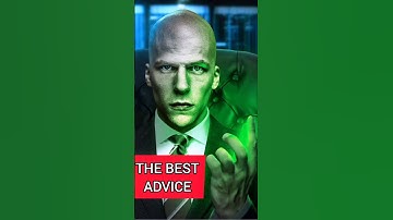 The Best Advice For Lex Luthor | #jamesgunn #dcu #shorts #superman #SupermanLegacy #short