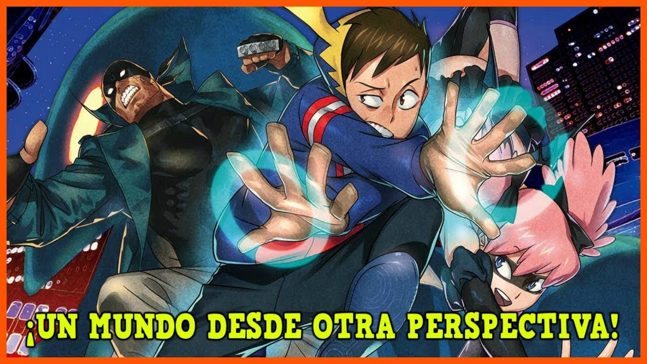 Recomendacion Manga Vigilante Boku No Hero Academia Illegals Frecher Youtube Recomendacion Manga Vigilante Boku No Hero Academia Illegals Frecher Youtube