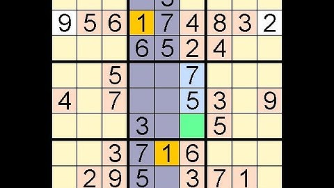 How to Solve Washington Times Sudoku Difficult March 4, 2023