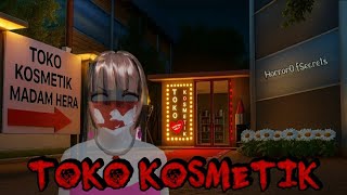 TOKO KOSMETIK || HORROR MOVIE SAKURA SCHOOL SIMULATOR screenshot 1