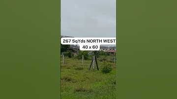 RESALE PLOTS | MOKILLA | 267, 385  SqYds | 60,000₹ per yard | OPP. APARNA WESTERN MEADOWS | CHOICE