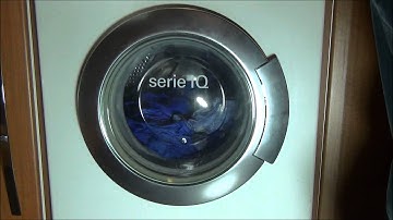 Siemens Serie IQ1430 Washing Machine : Shirts Main wash 60