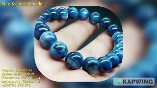 Blue Kyanite Gemstone