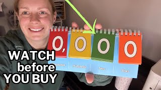 My honest review of Student Place Value Flip Chart