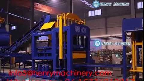 Fully automatic concrete&cement blocks making machine QT10-15 ,colorful pavers making machine