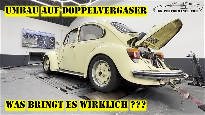 VW Käfer Doppelvergaser Weber IDF 40mm Umbau 1641ccm Super Competition Auspuff DK Performance