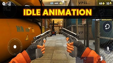 Idle Animation - Critical Ops All Weapons Idle Animation In 5 Minutes