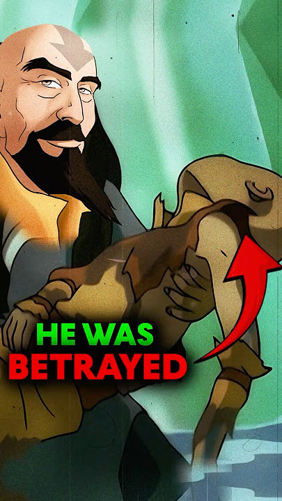Aang’s Own Son Betrayed Him #avatar #atla #avatarthelastairbender #aang
