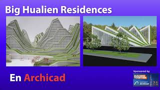 #ARCHICAD TUTORIAL Modelando Big Hualien Residences  #Modeling  Big Hualien Residences