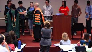 Phi Kappa Phi Tapping