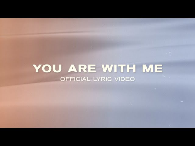 JPCC Worship - You Are With Me
