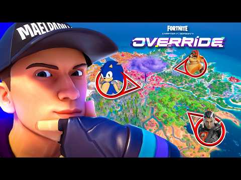 Un CACHE-CACHE avec la Communauté sur la MAP avec SONIC ! (Chapitre 6 Saison 4)