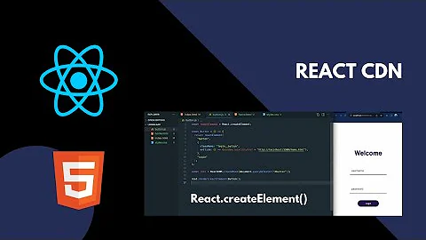 Add React to Your HTML Project Using React CDN