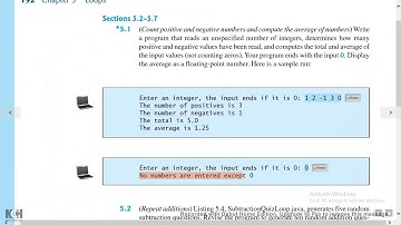 Introduction To Java Programming   Exercise 5 1a