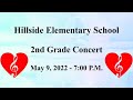 Capture de la vidéo Hillside Elementary 2Nd Grade Music Concert