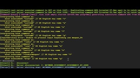 CS 2 - Bind and Scancode Error Fixed [Explained]