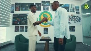 BALLA CONTE ALIVYOKUTANA NA RAIS ENG. HERSI BAADA YA KUSAJILIWA 🔰