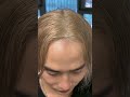 men's wig #airstyleh #howtomakeawig #selfmadebarber #hairstyle #hairmaster #thebarbersarms【】,。gd3saf