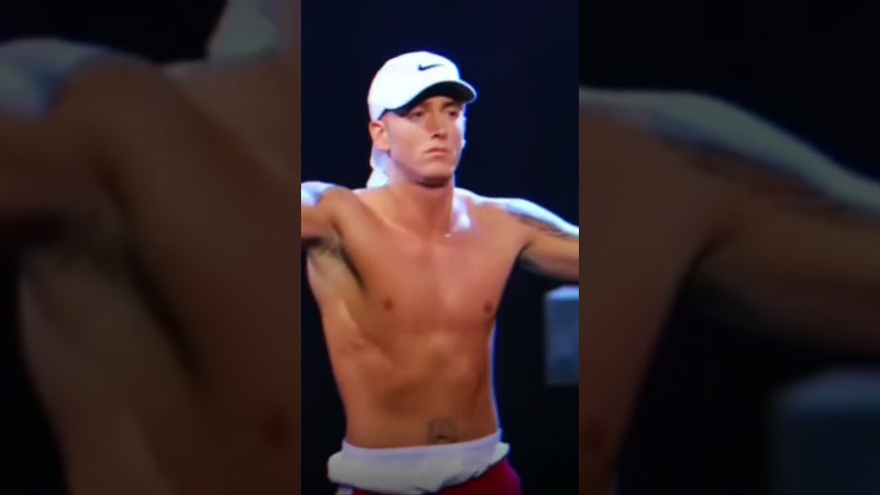 Eminem being Hot 