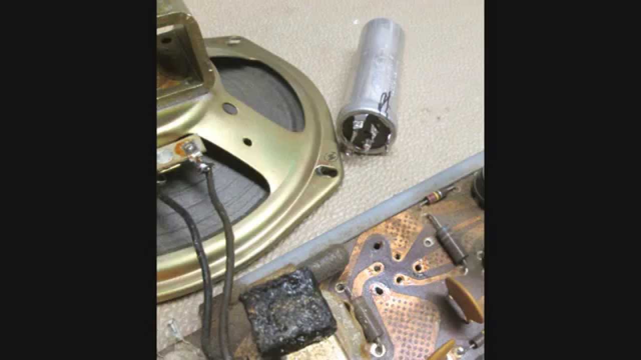 Vintage Motorola Radio Parts at Danielle Haynes blog