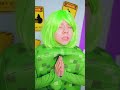 I became a Creeper girl from Minecraft!  #funny #trending #minecraft