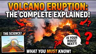 How Lava Becomes Rock 🌋 | Volcano Eruption Explained | Science for Kids