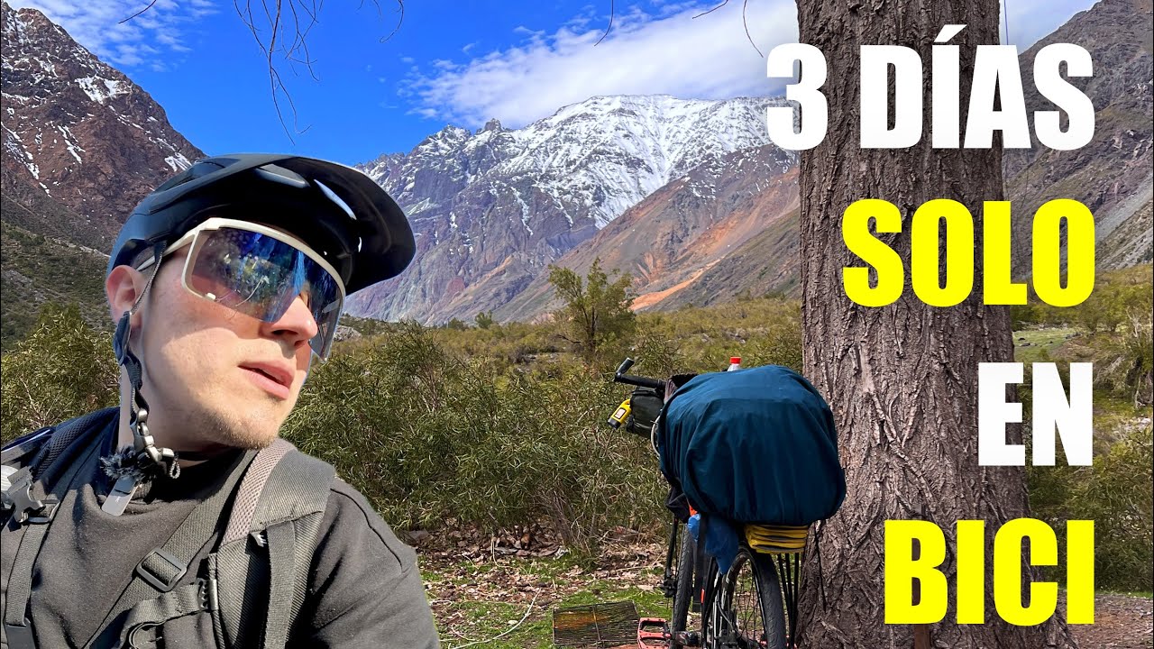 Cicloturismo en el Cajón del Maipo | 3 días solo