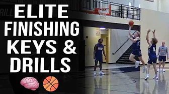 3 Game-Changing Drills To Dominate At The Rim | No Nonsense Basketball Finishing Moves