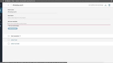 IBM watson conversation bot - look around bluemix console